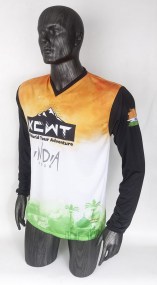 Jersey India color frente